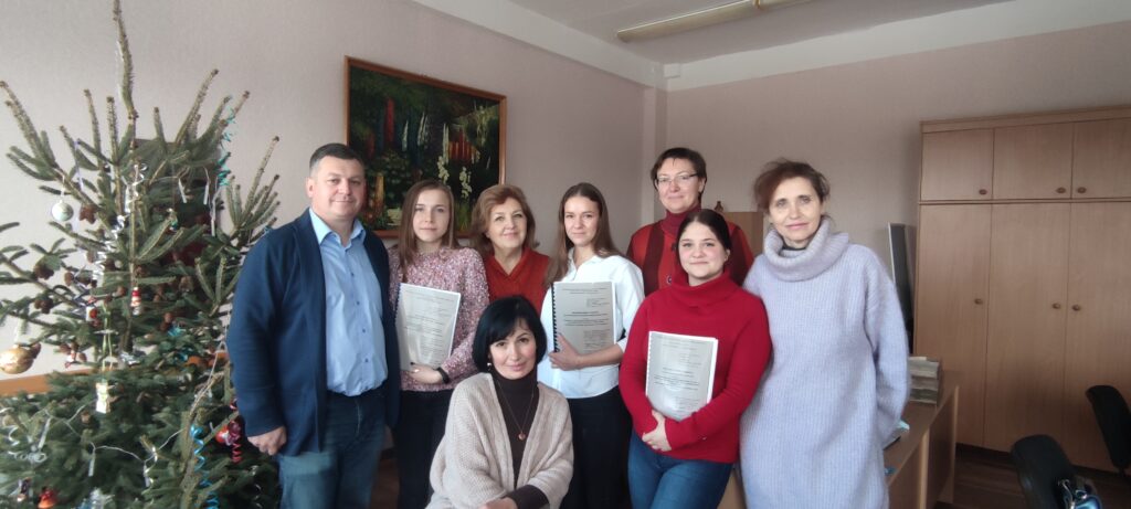 Захисти магістерських робіт 2021 року