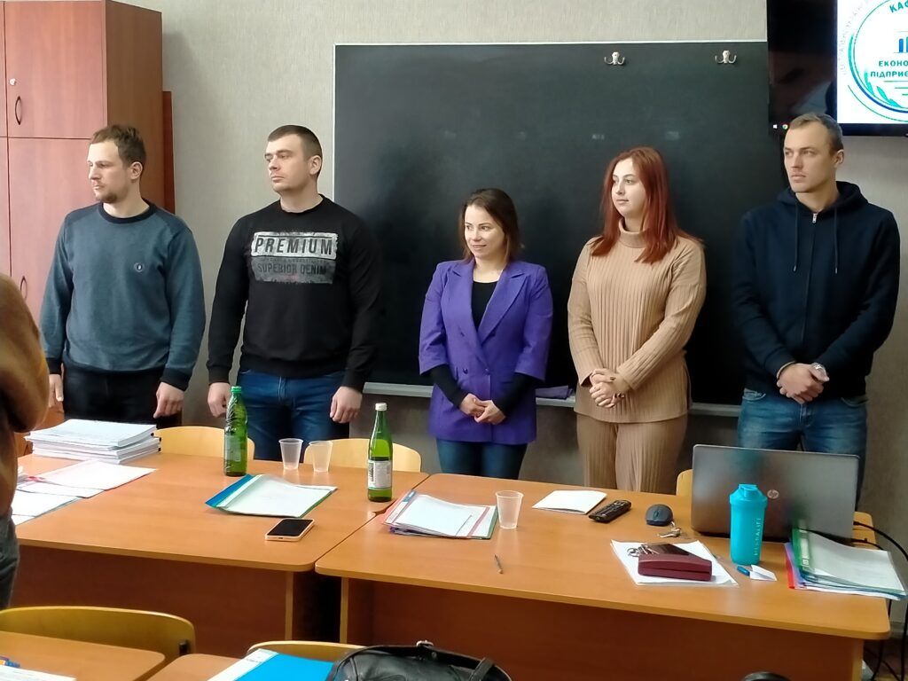Захисти магістерських робіт 2022 року