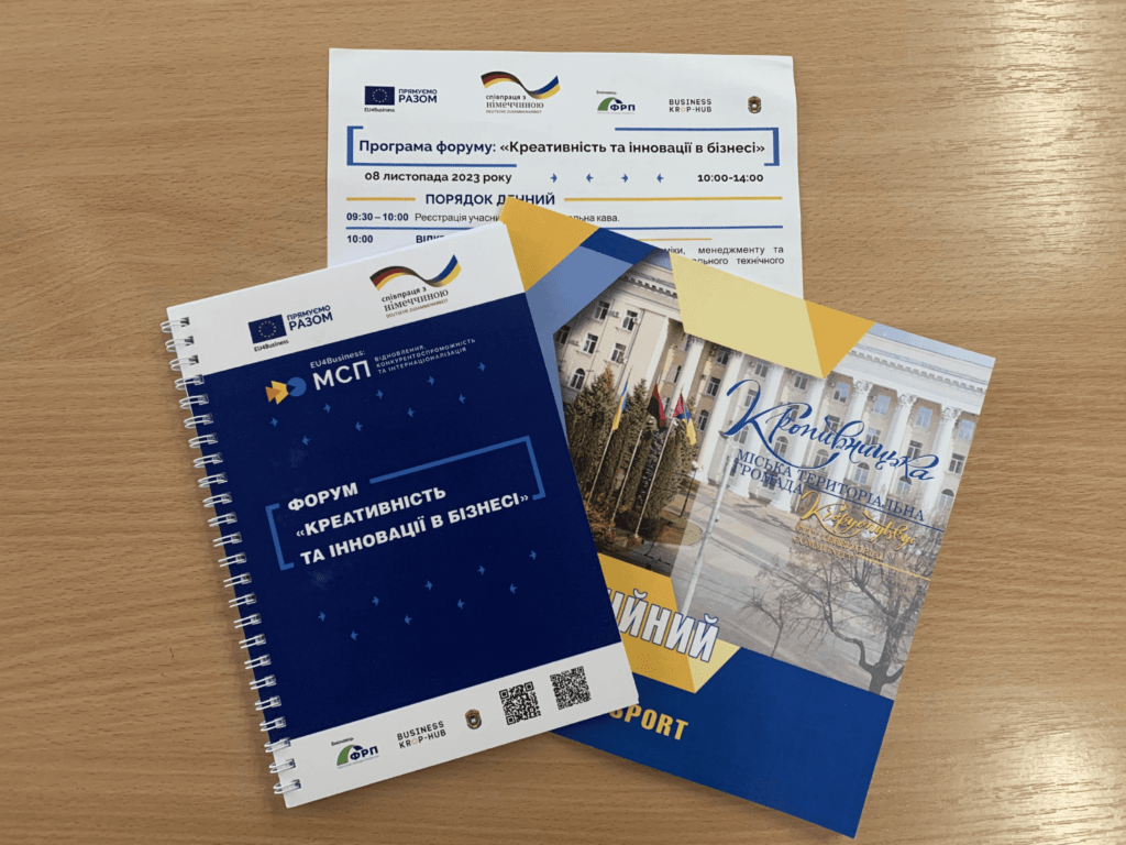 Креативність та інновації в бізнесі