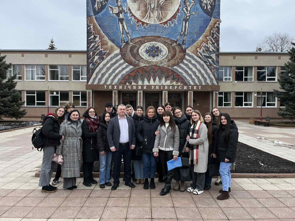 Зустріч з абітурієнтами