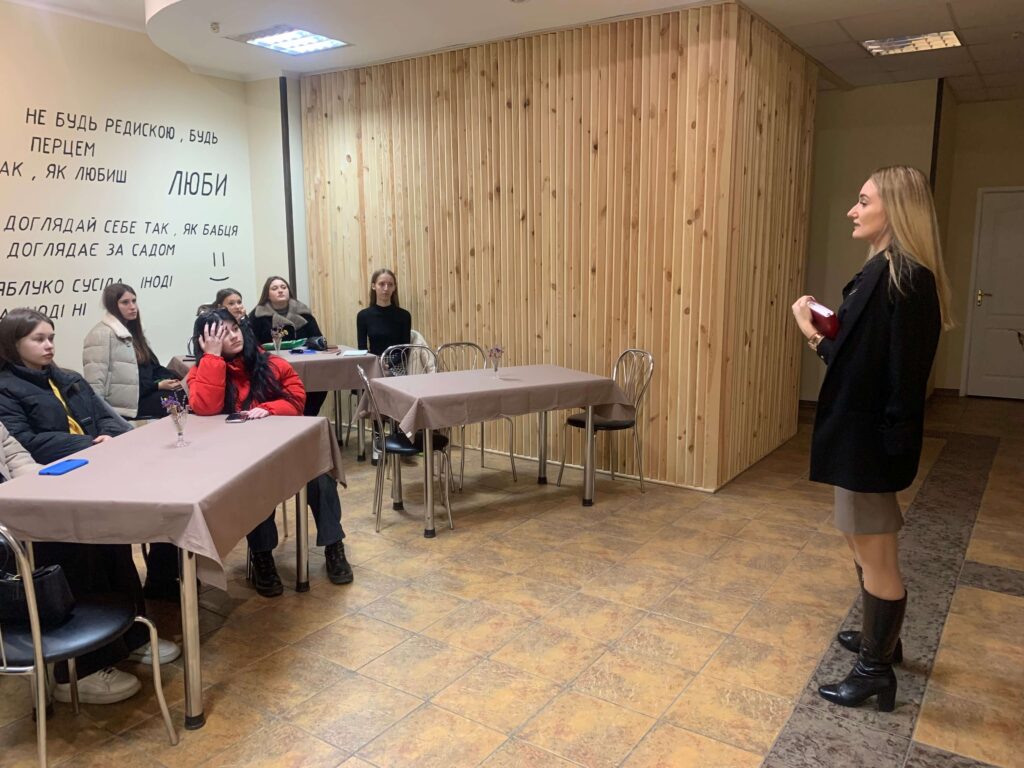 Ресторанний кейтеринг з Ліною ГАЙДУК