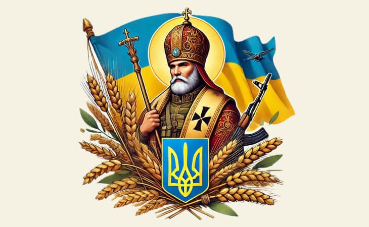 ЗІ СВЯТОМ ГЕРОЇВ ТА ПОКРОВИТЕЛЯ ДОБРИХ СПРАВ