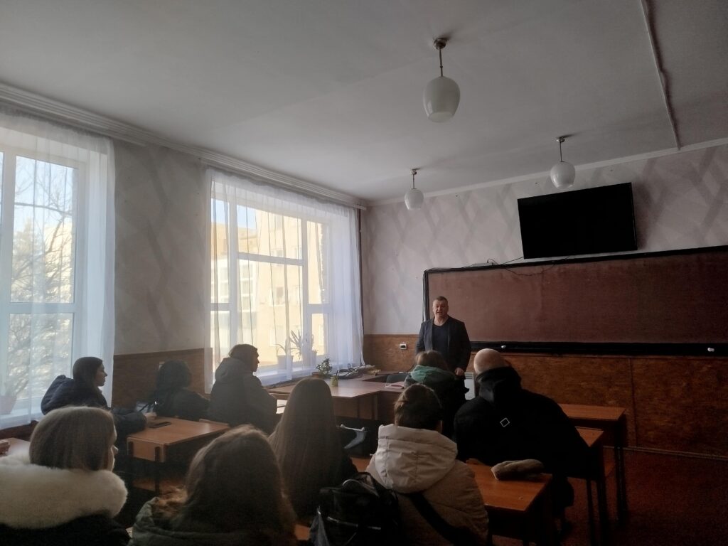 Профорієнтаційна зустріч. Нові можливості для абітурієнтів