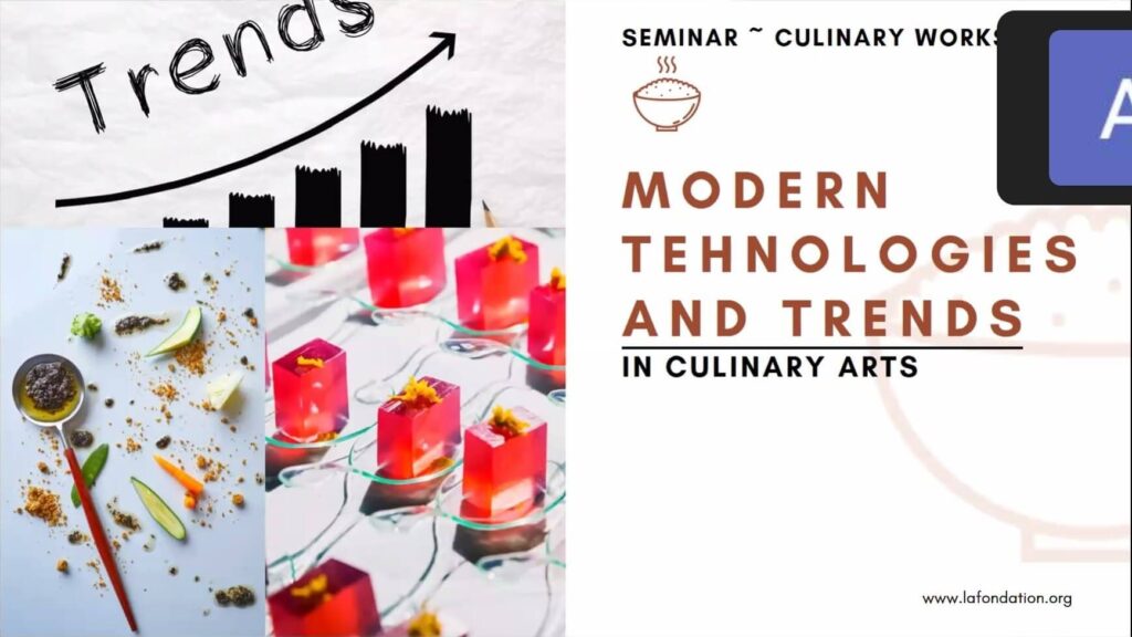 Міжнародний семінар-тренінг «Modern technologies and trends in the culinary arts»