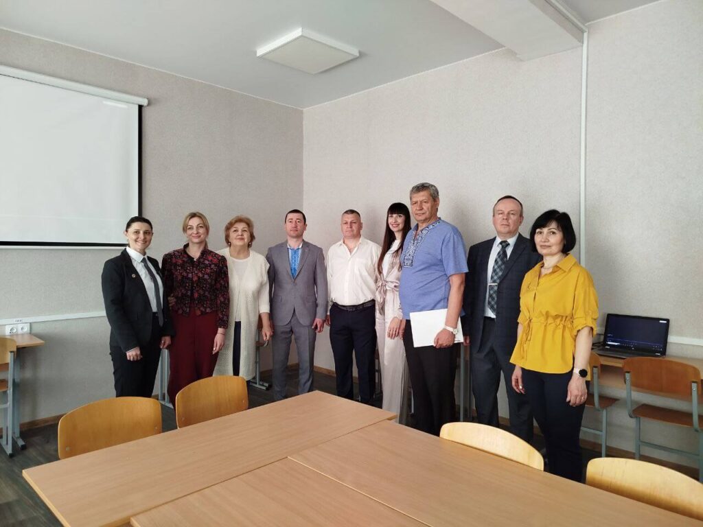 Ще один крок до практичної досконалості: на кафедрі відкрито нову сучасну аудиторію