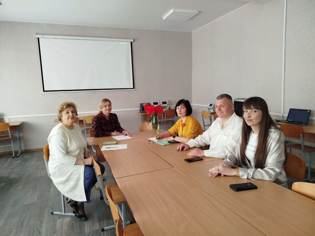 Зустріч зі стейкхолдером Валерією ФУРМАНОВОЮ