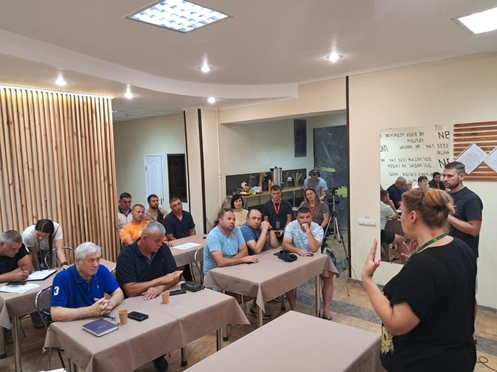 Бізнес-семінар в рамках співпраці кафедри з Міжнародною гуманітарною організацією Mercy Corps та ГО «Рада жінок-фермерок»
