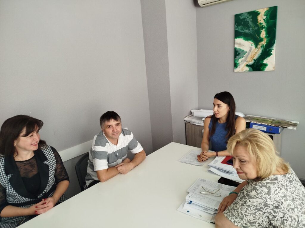 Стажування викладачів кафедри на базі Парк Готелю «Скіфія»