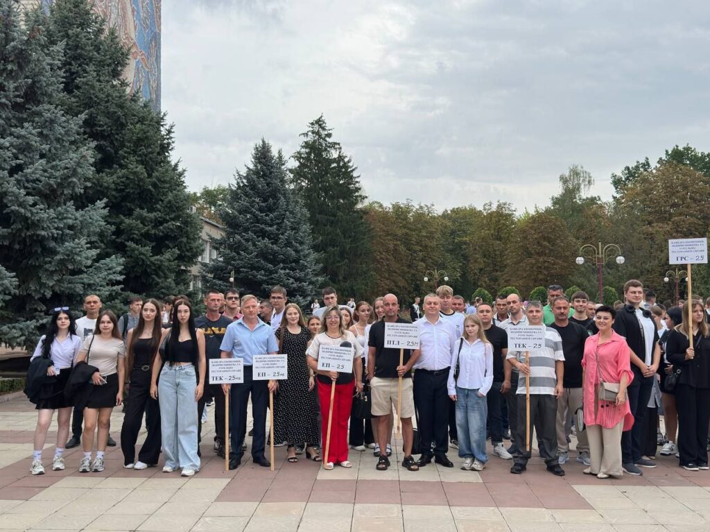 Знайомство зі студентами вступу 2025