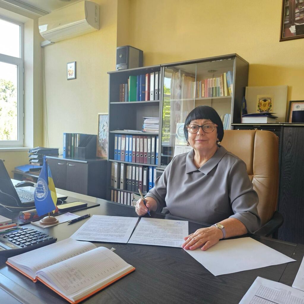 Підписано договір про наукове та науково-творче співробітництво