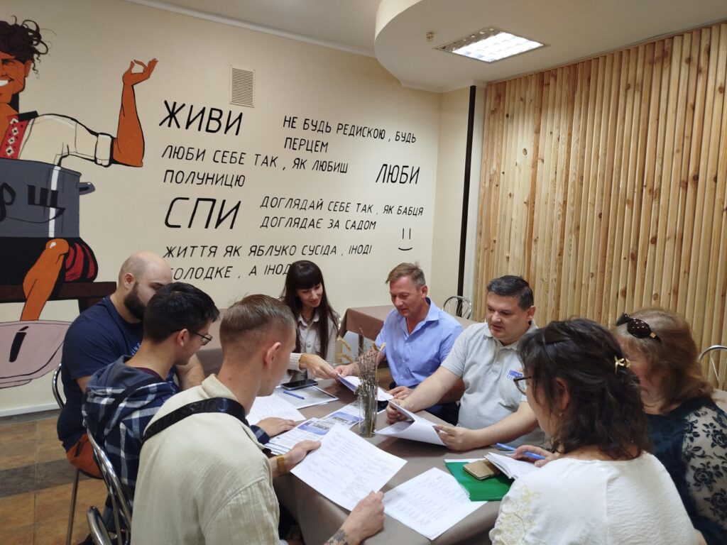 Обговорення змісту ОП з шеф-кухарем Максимом Федосієнко