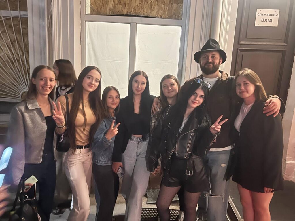 Майстерність гостинності на концерті «Україна Переможе!»