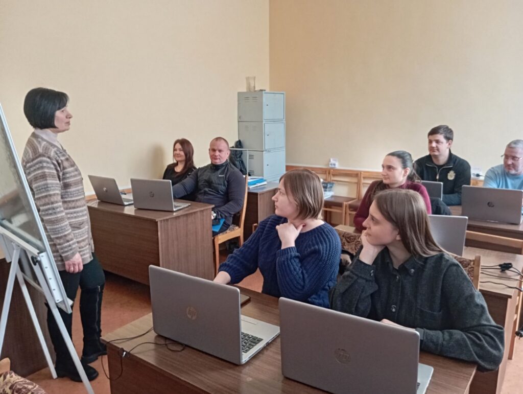 Обговорення нової освітньої програми «Підприємництво, торгівля та логістика» зі здобувачами вищої освіти