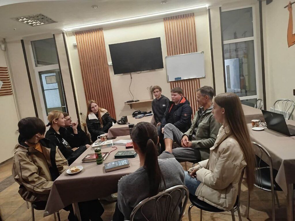 BookМур відкрив новий навчальний рік: книги, ігри та міжкафедральне спілкування