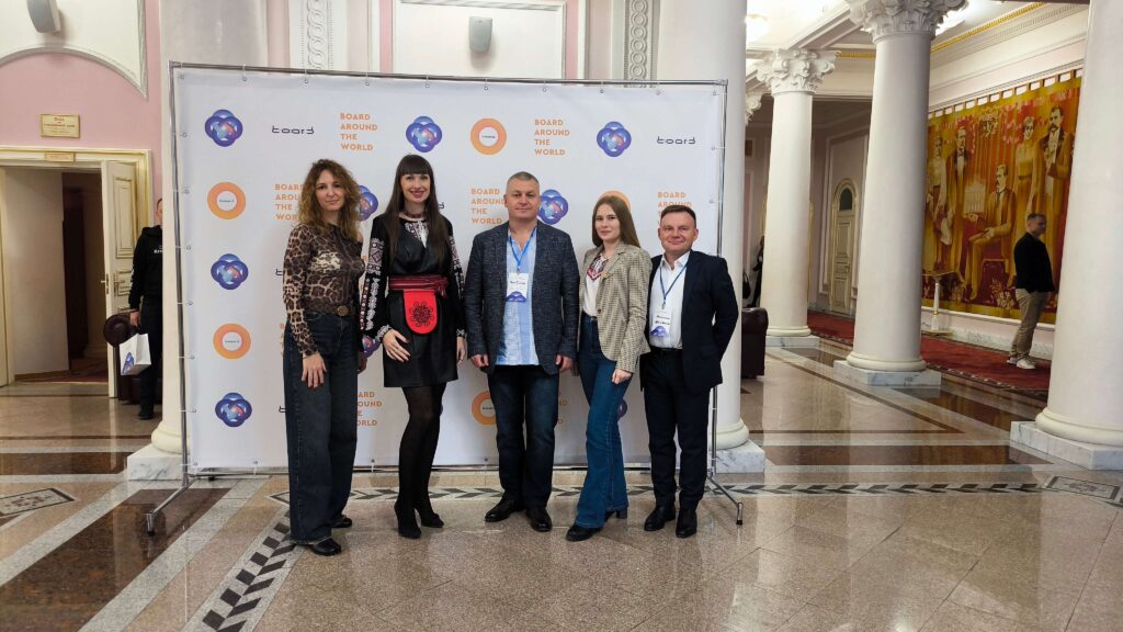 Річниця бізнес-спільноти BOARD-Кропивницький