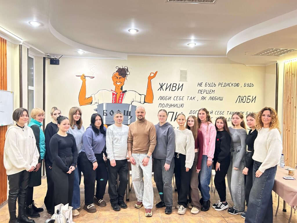 Майстер-клас з приготування кави