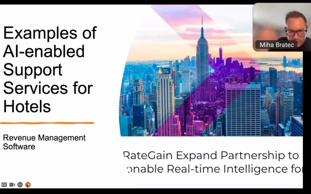 Міжнародний семінар-тренінг «Smart Hospitality for Improved Bottom Line»