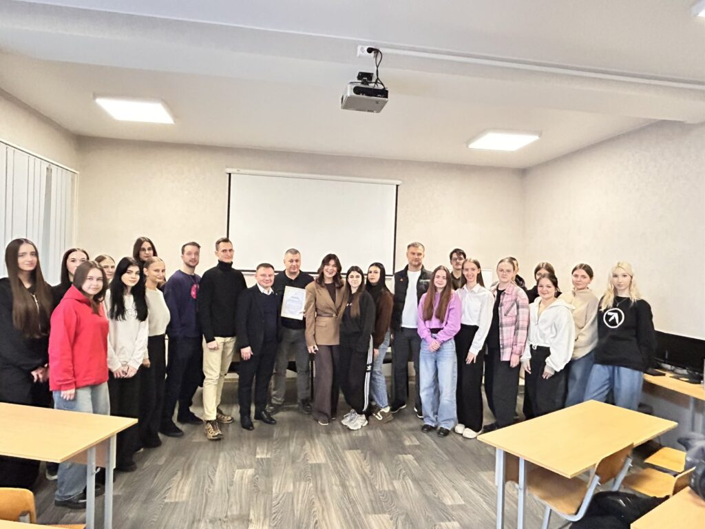 Відкрита лекція «Шлях підприємця»