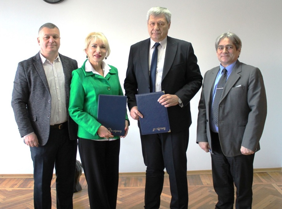 Підписання Меморандуму про співпрацю