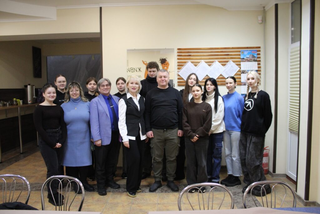 Відкрита лекція від Наталії ОПЕРЧУК та Дмитра ОРЛОВА