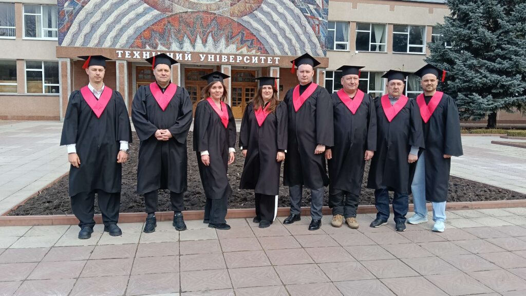 Урочисте вручення дипломів магістрам економічного факультету