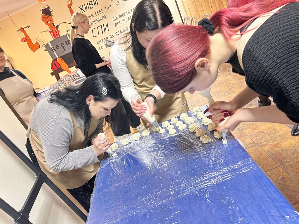 Taste&Space: досліджуємо зефір на практиці