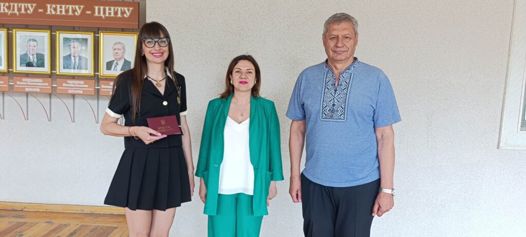 Вітаємо професора кафедри Марію БУГАЄВУ
