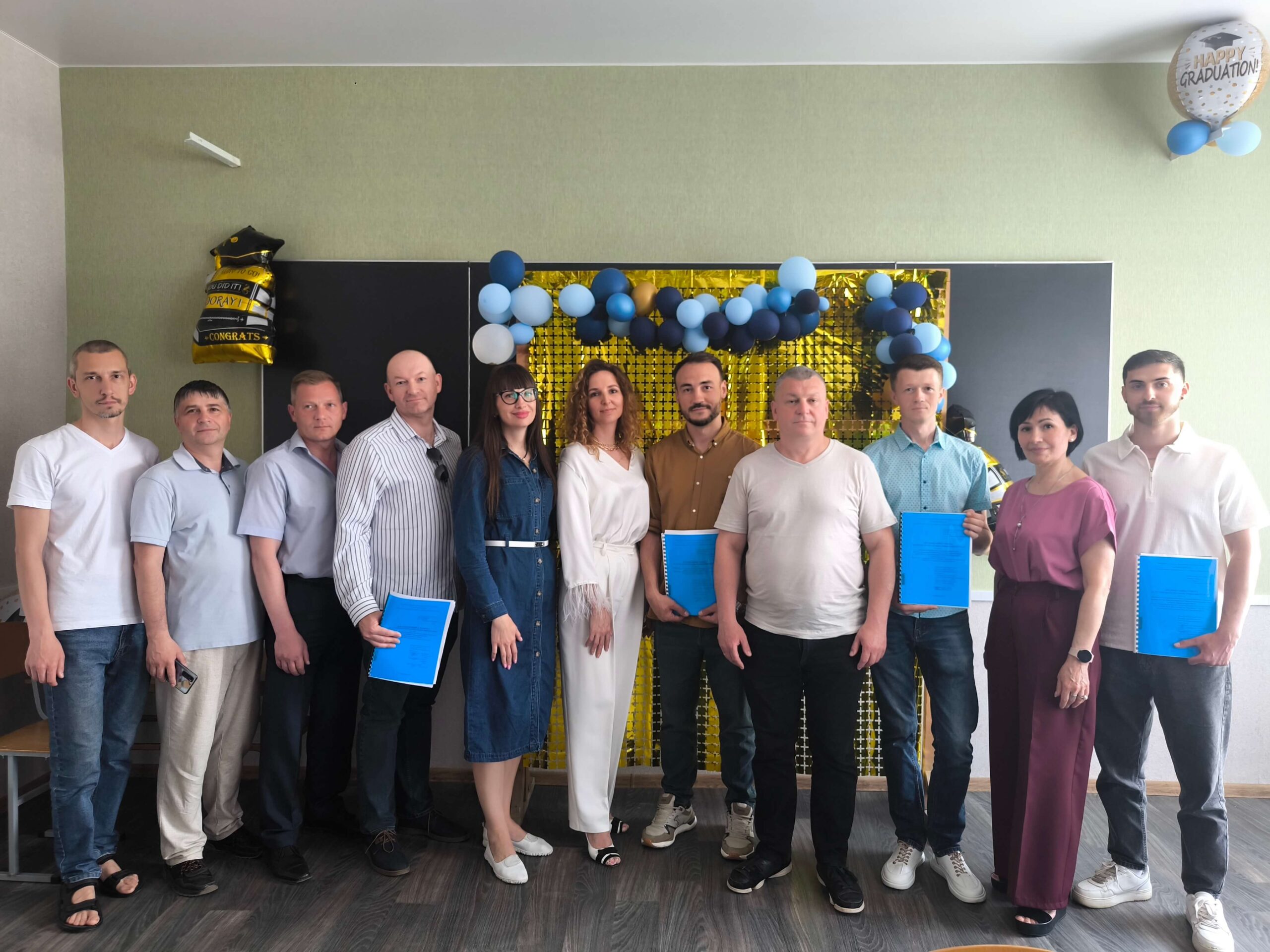 Захист кваліфікаційних робіт здобувачів вищої освіти спеціальності «Економіка»