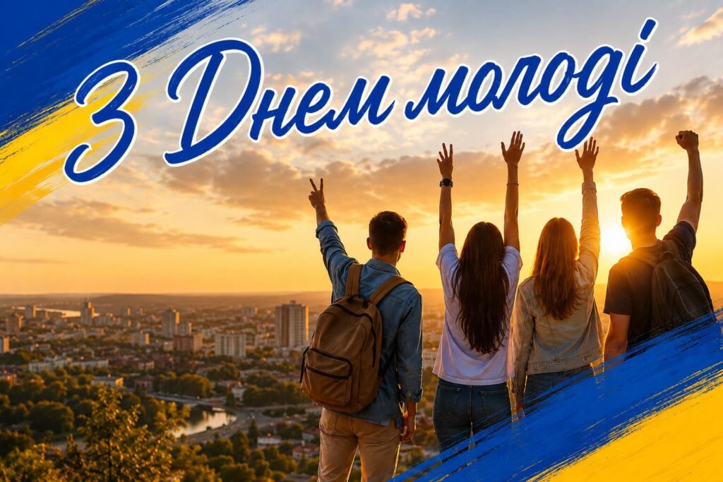 Вітаємо з Днем молоді!