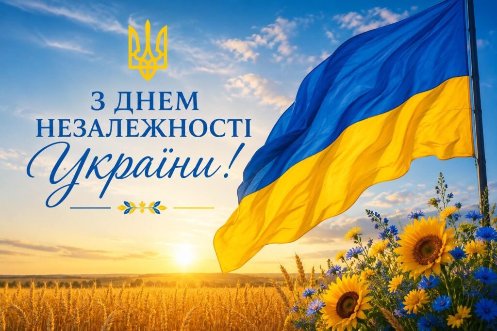 З Днем Незалежності України!