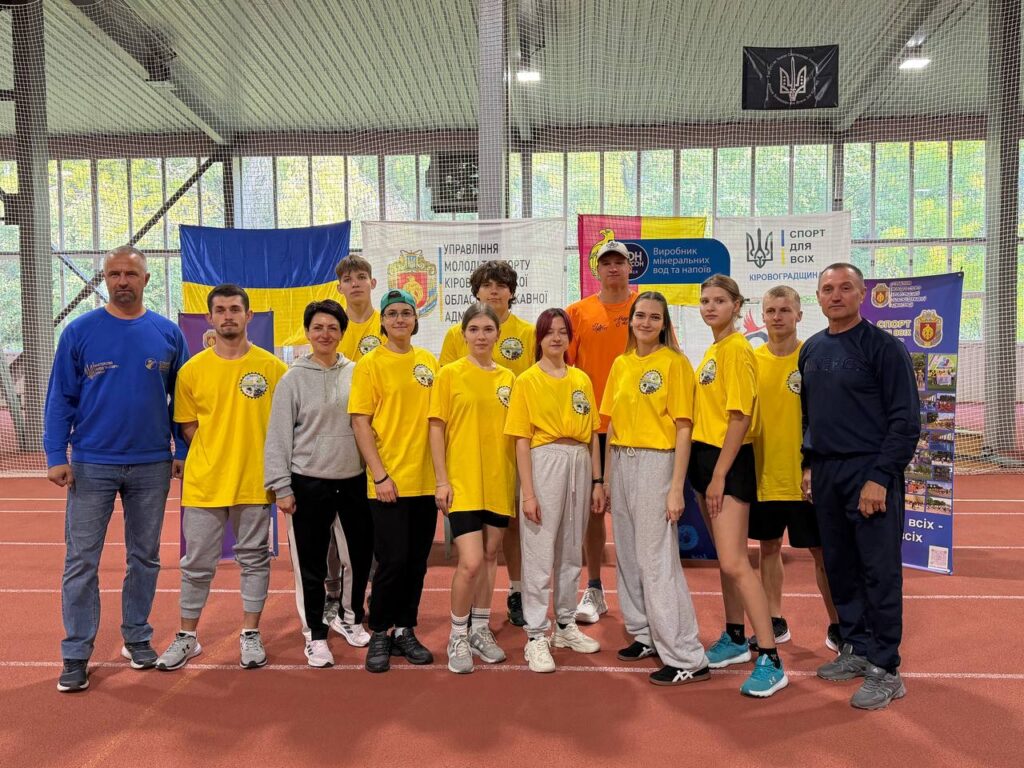 Спорт об’єднує: здобувачі кафедри на спортивних змаганнях